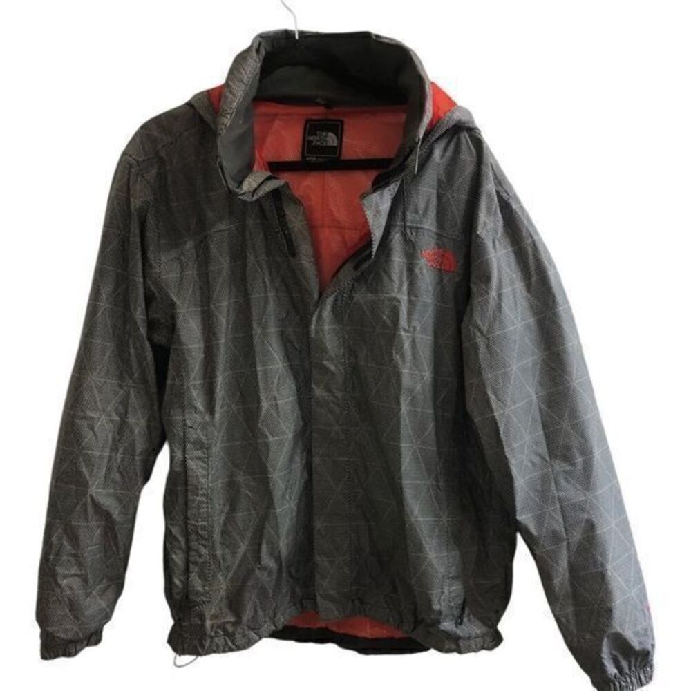 The North Face Nylon Outdoor Lightweight Snowboarding‎ Jacket Size Medium
